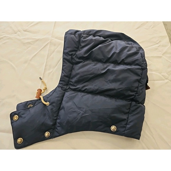 Polo Ralph Lauren Other - Polo Ralph Lauren Down Puffer Hood Replacement Navy Blue Lightweight